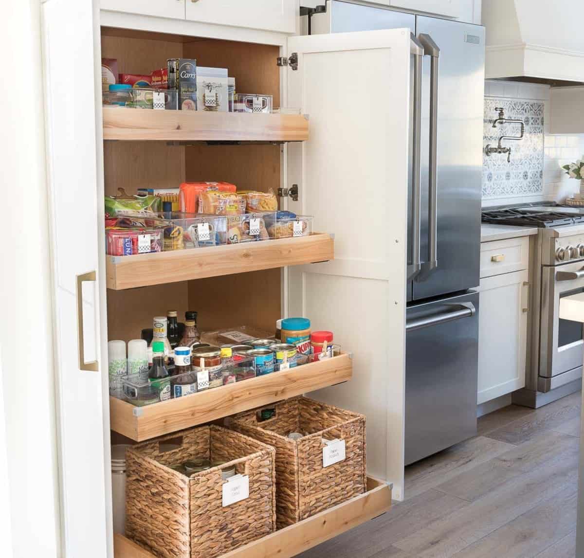 Stunning Space Saver Kitchen Cabinets For Compact Kitchens image