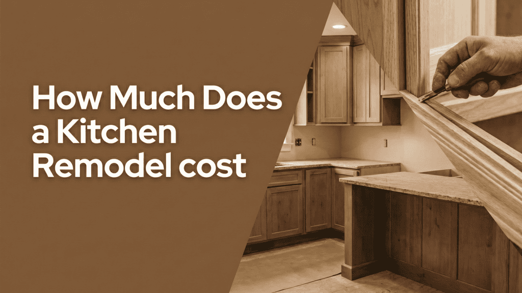 How Much Does a Kitchen Remodel cost
