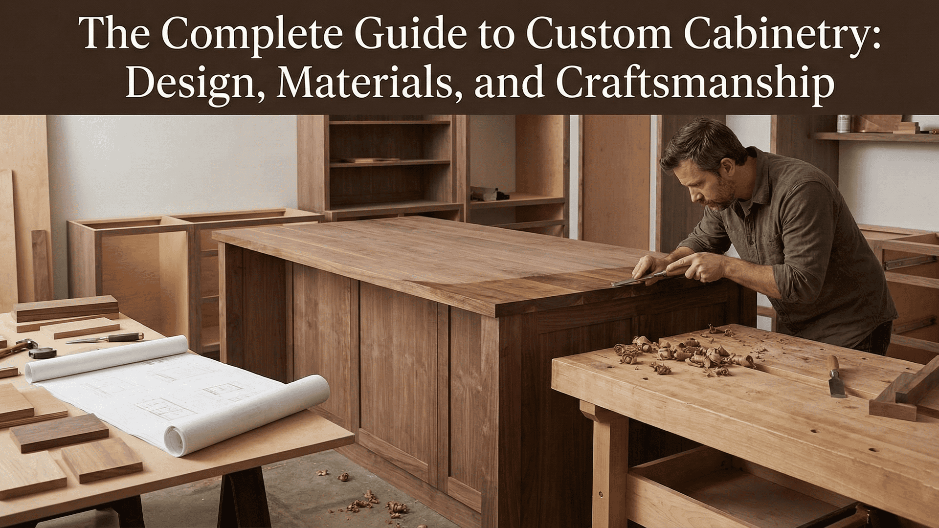 The Complete Guide to Custom Cabinetry