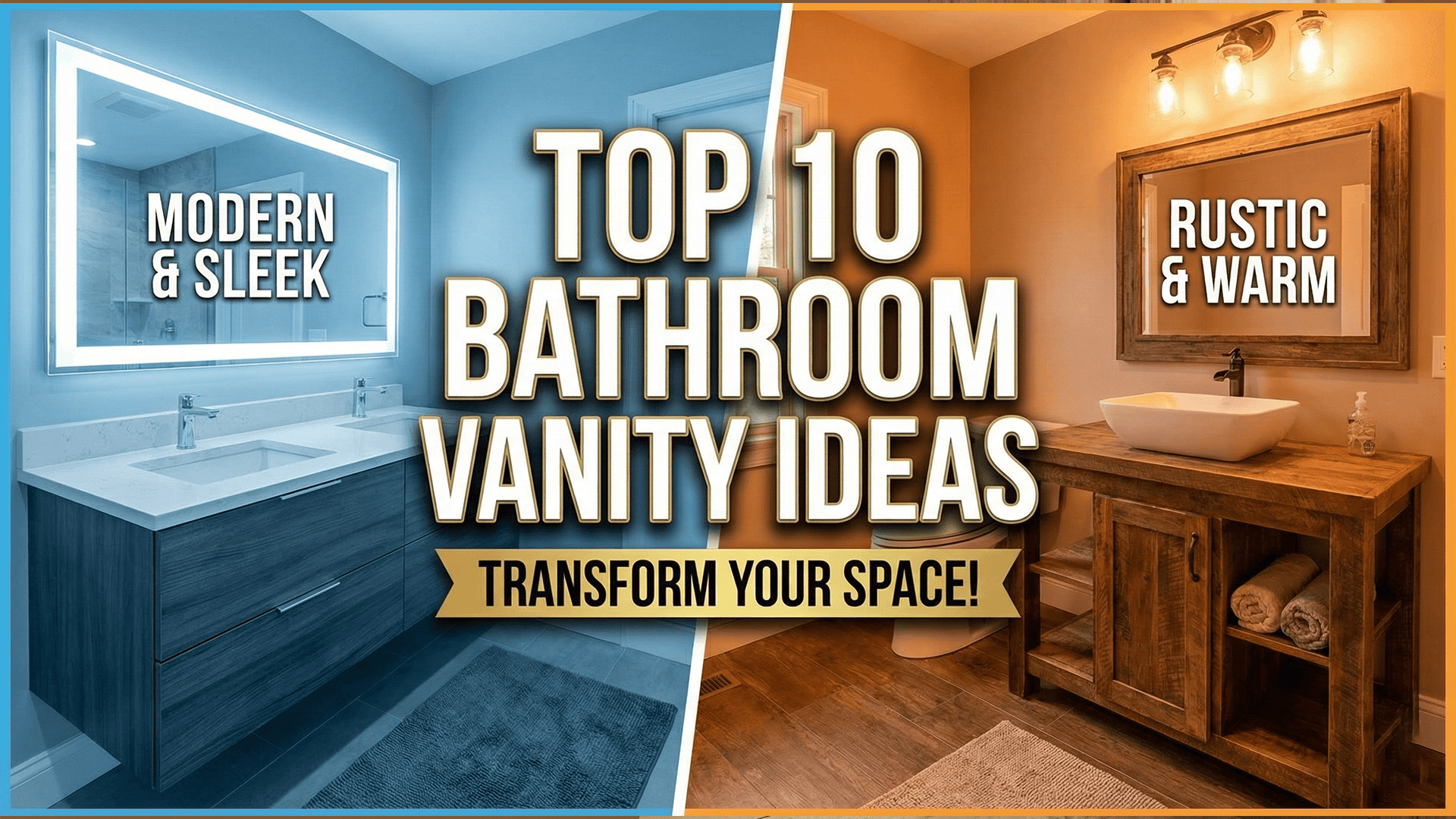 Top 10 Bathroom Vanity Ideas