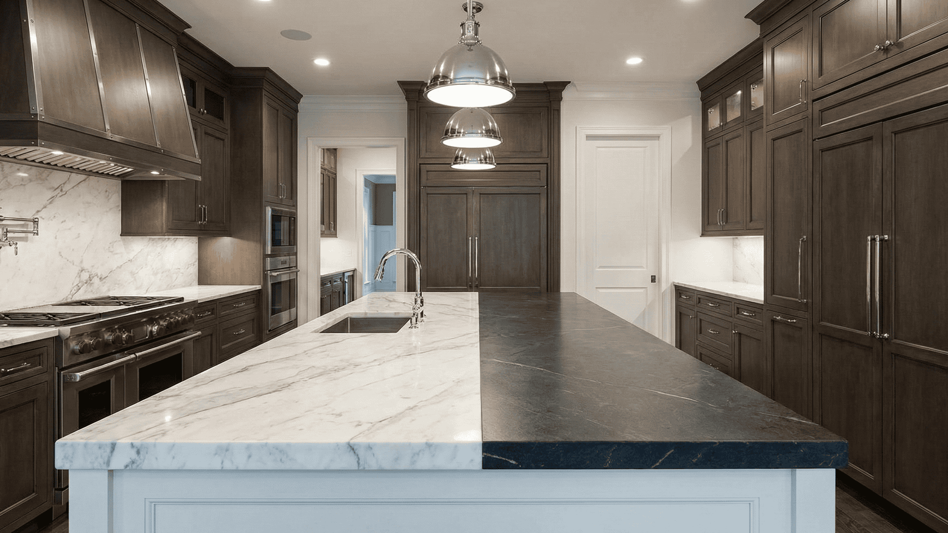 Which Looks Better in a Luxury Kitchen?